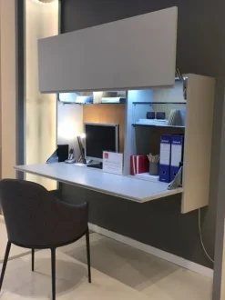 Parete attrezzata Smartworking Artigianale in stile design a prezzo scontato