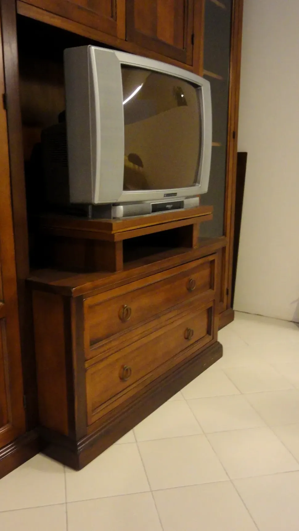 Parete attrezzata Soggiorno Artigianale in stile classico a prezzo ribassato