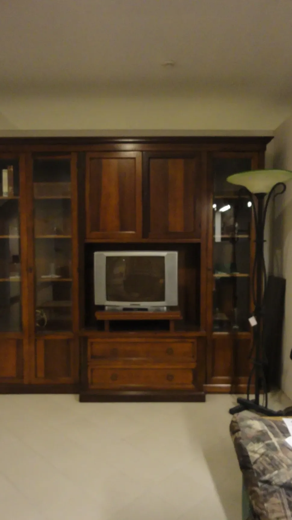 Parete attrezzata Soggiorno Artigianale in stile classico a prezzo ribassato