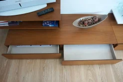 Parete attrezzata Soggiorno presotto mod. modus Presotto in stile moderna a prezzo scontato