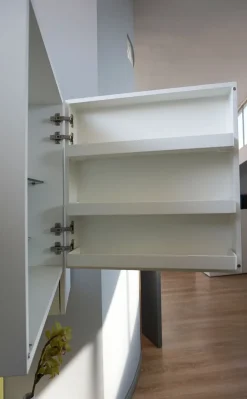 Parete attrezzata Soggiorno presotto mod. modus Presotto in stile moderna a prezzo scontato