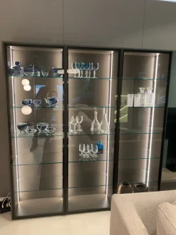 Parete attrezzata Soggiorno eucalipto di Novamobili scontata del 30%