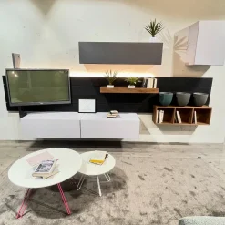 Parete attrezzata Sorvolo system  di Fimar scontata del 68%