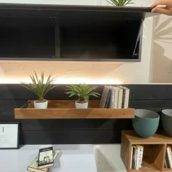 Parete attrezzata Sorvolo system  di Fimar scontata del 68%