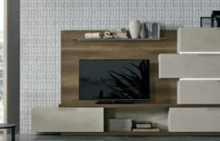 Parete attrezzata Space s005 di Tomasella in OFFERTA OUTLET