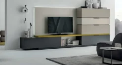 Parete attrezzata Space s003 di Tomasella scontata del 30%