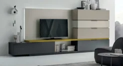 Parete attrezzata Space s003 di Tomasella scontata del 30%