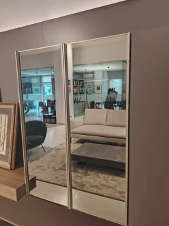 Parete attrezzata Spazio Pianca in stile moderna a prezzo ribassato