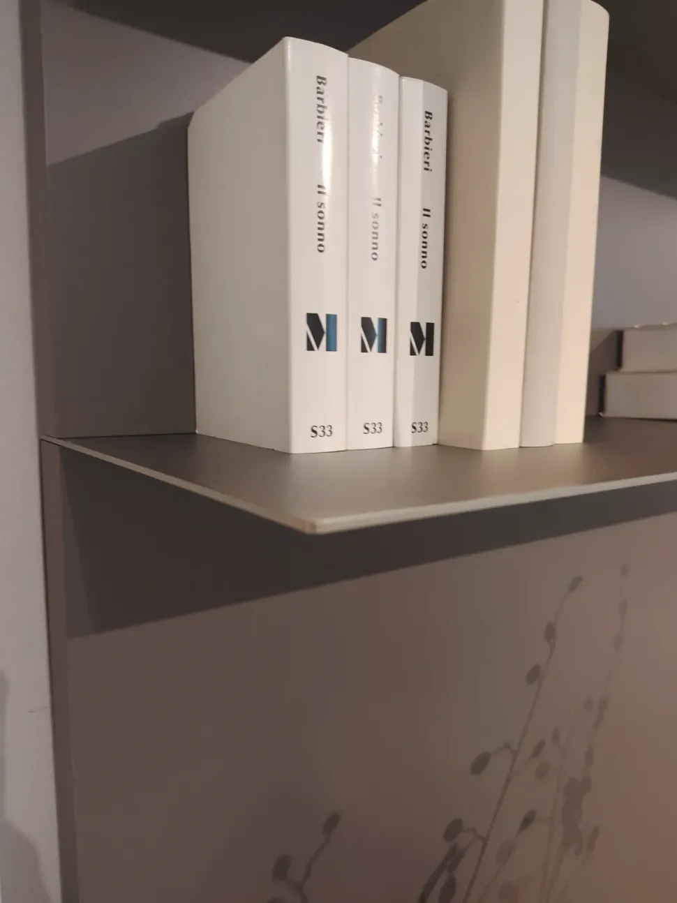 Parete attrezzata Spazio Pianca in stile moderna a prezzo ribassato