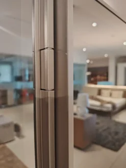 Parete attrezzata Spazio Pianca in stile moderna a prezzo ribassato