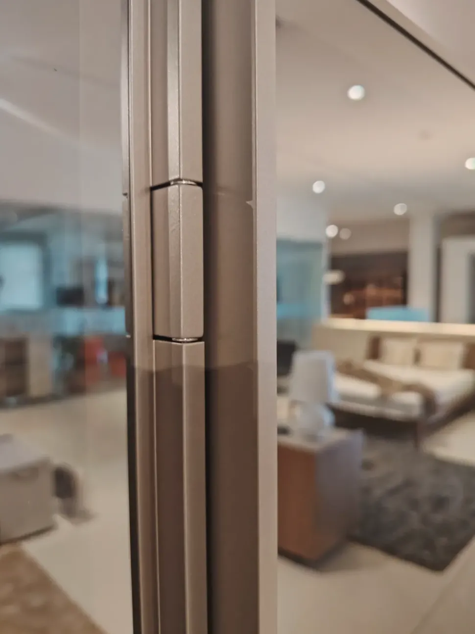 Parete attrezzata Spazio Pianca in stile moderna a prezzo ribassato