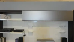 Parete attrezzata Spazio e forma Falma italia in stile moderno a prezzo scontato