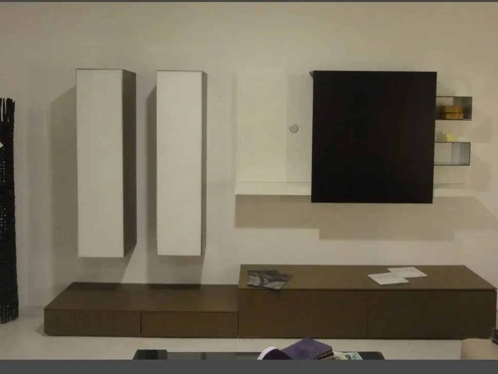 Parete attrezzata Spazio box di Pianca scontata del 70%