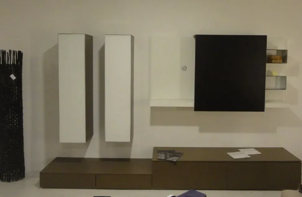 Parete attrezzata Spazio box di Pianca scontata del 70%