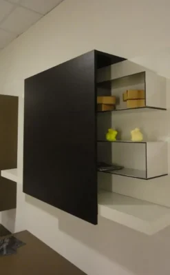 Parete attrezzata Spazio box di Pianca scontata del 70%