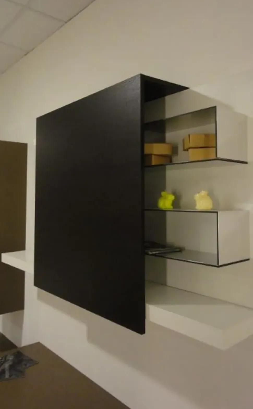 Parete attrezzata Spazio box di Pianca scontata del 70%