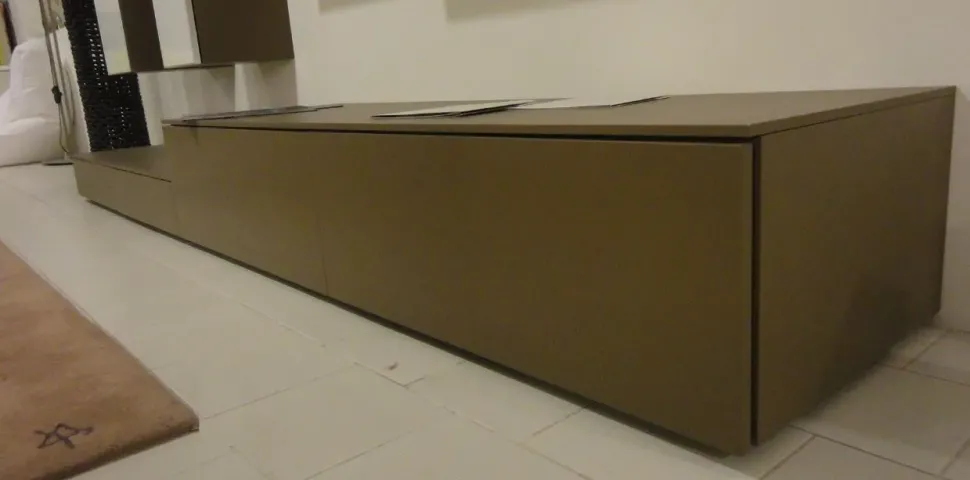 Parete attrezzata Spazio box di Pianca scontata del 70%