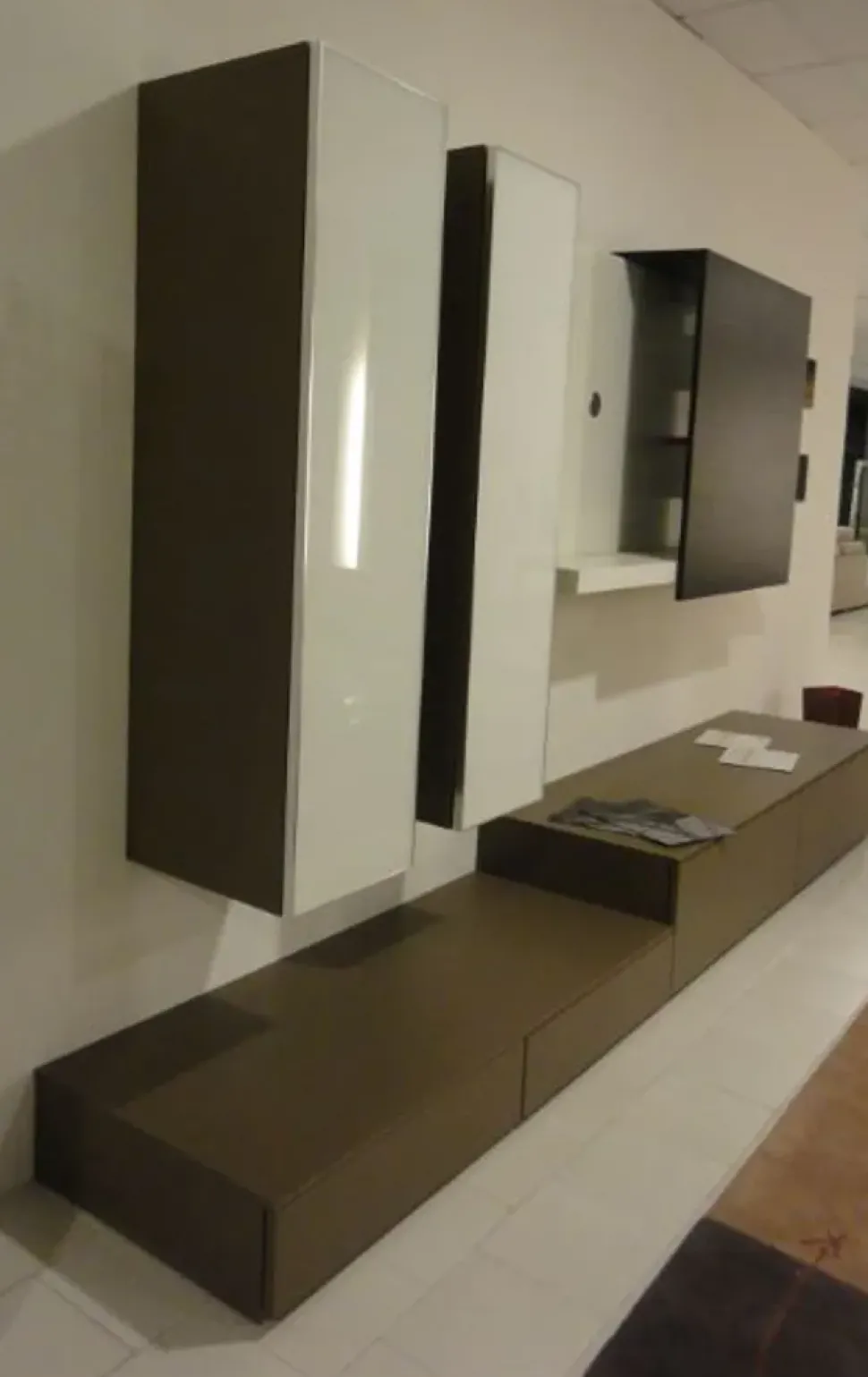 Parete attrezzata Spazio box di Pianca scontata del 70%