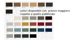 Parete attrezzata Spazio laccato di Pianca scontata del 26%