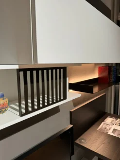 Parete attrezzata Speed up Dall'agnese in stile design a prezzo ribassato