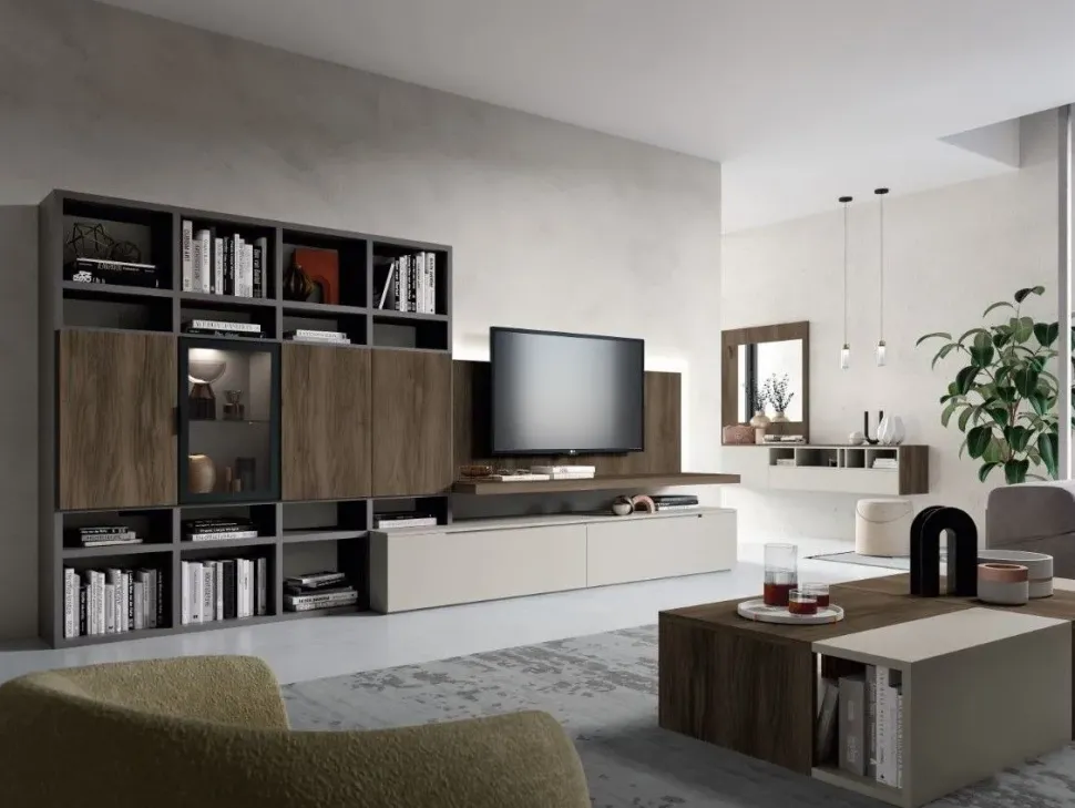 Parete attrezzata Start 360 della marca Collezione esclusiva con un ribasso esclusivo