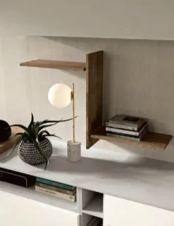 Parete attrezzata Start 02 Collezione esclusiva in stile moderno a prezzo scontato