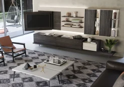 Parete attrezzata Story 6 di Astor mobili in OFFERTA OUTLET