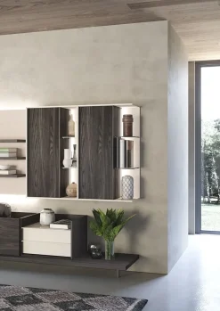 Parete attrezzata Story 6 di Astor mobili in OFFERTA OUTLET