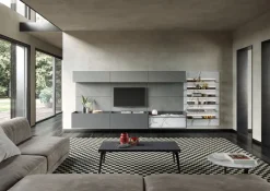 Parete attrezzata Story 4 di Astor mobili scontata del 35%