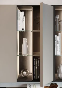 Parete attrezzata Story 1 di Astor mobili in OFFERTA OUTLET