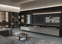 Parete attrezzata Story3 di Astor mobili scontata del 32%