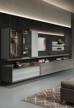 Parete attrezzata Story3 di Astor mobili scontata del 32%