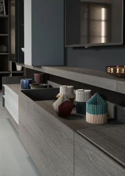 Parete attrezzata Story3 di Astor mobili scontata del 32%