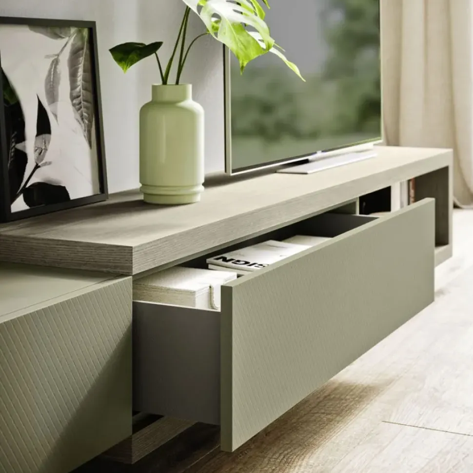 Parete attrezzata System day della firma Homes con un ribasso esclusivo