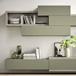 Parete attrezzata System day della firma Homes con un ribasso esclusivo