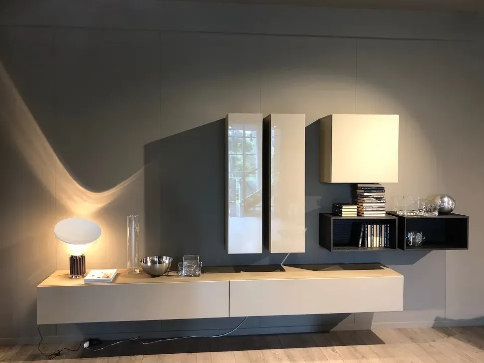 Parete attrezzata T030 di Lema in OFFERTA OUTLET