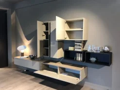 Parete attrezzata T030 di Lema in OFFERTA OUTLET