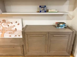 Parete attrezzata Tea di Fasolin in OFFERTA OUTLET