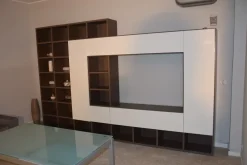 Parete attrezzata Tempo giorno spalla Novamobili OFFERTA OUTLET