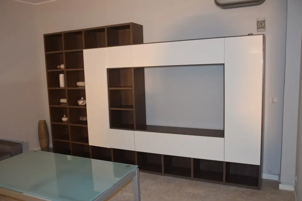 Parete attrezzata Tempo giorno spalla Novamobili OFFERTA OUTLET