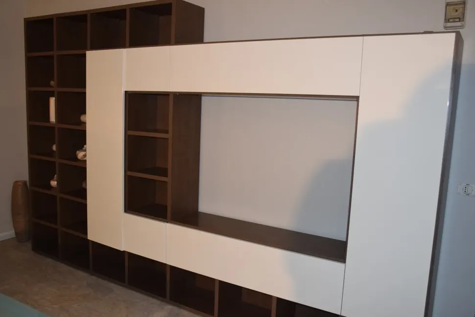 Parete attrezzata Tempo giorno spalla Novamobili OFFERTA OUTLET