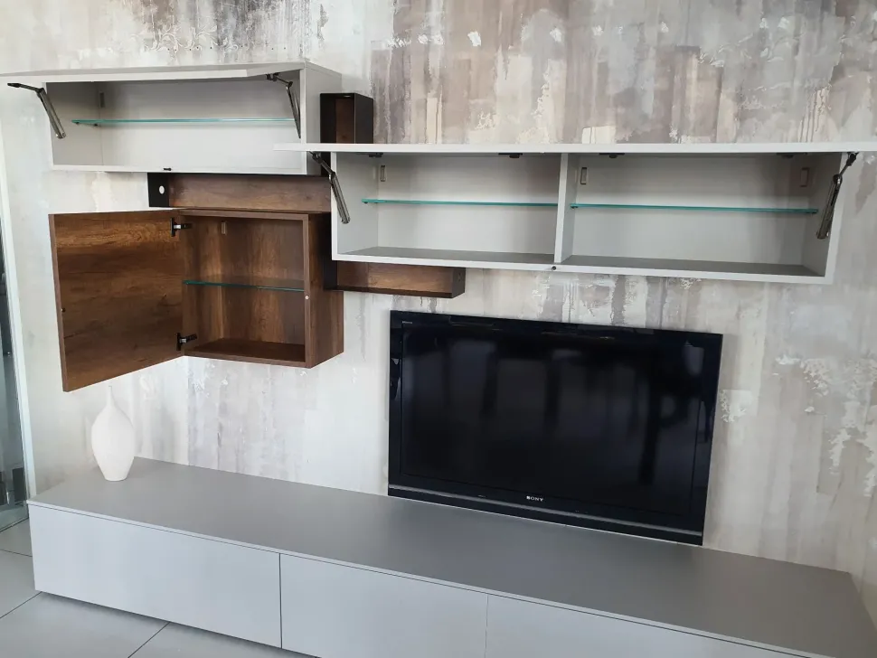 Parete attrezzata Tetris Tomasella in stile moderno a prezzo scontato