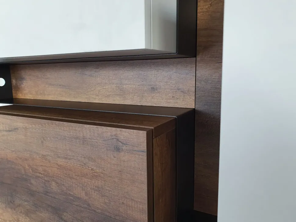 Parete attrezzata Tetris Tomasella in stile moderno a prezzo scontato