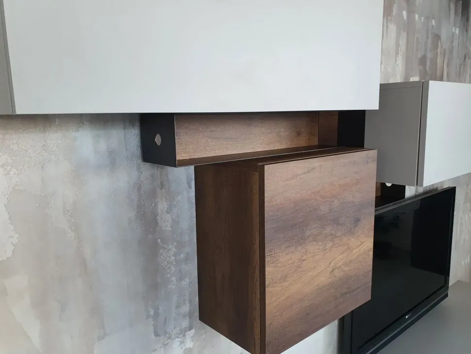 Parete attrezzata Tetris Tomasella in stile moderno a prezzo scontato