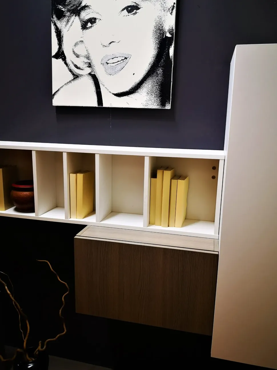 Parete attrezzata Time della firma Alpe con uno sconto esclusivo