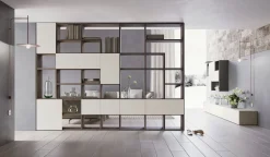 Parete attrezzata Time della firma Marka con uno sconto esclusivo