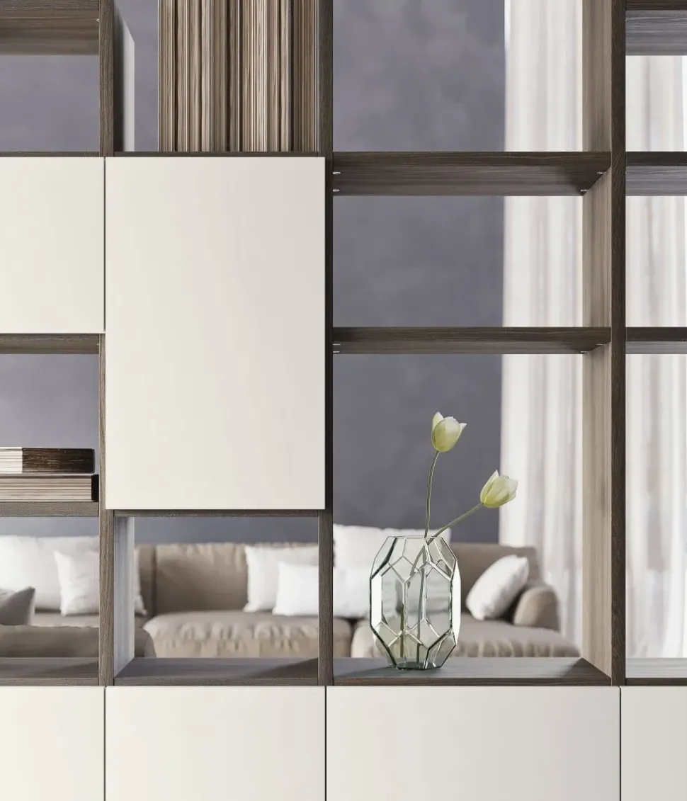 Parete attrezzata Time della firma Marka con uno sconto esclusivo