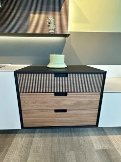 Parete attrezzata Time unit _ ti 101 Tomasella in stile design a prezzo ribassato