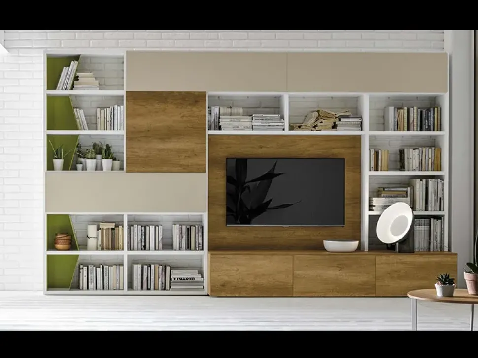 Parete attrezzata Tomasella A036 SCONTO 24%