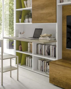 Parete attrezzata Tomasella A036 SCONTO 24%